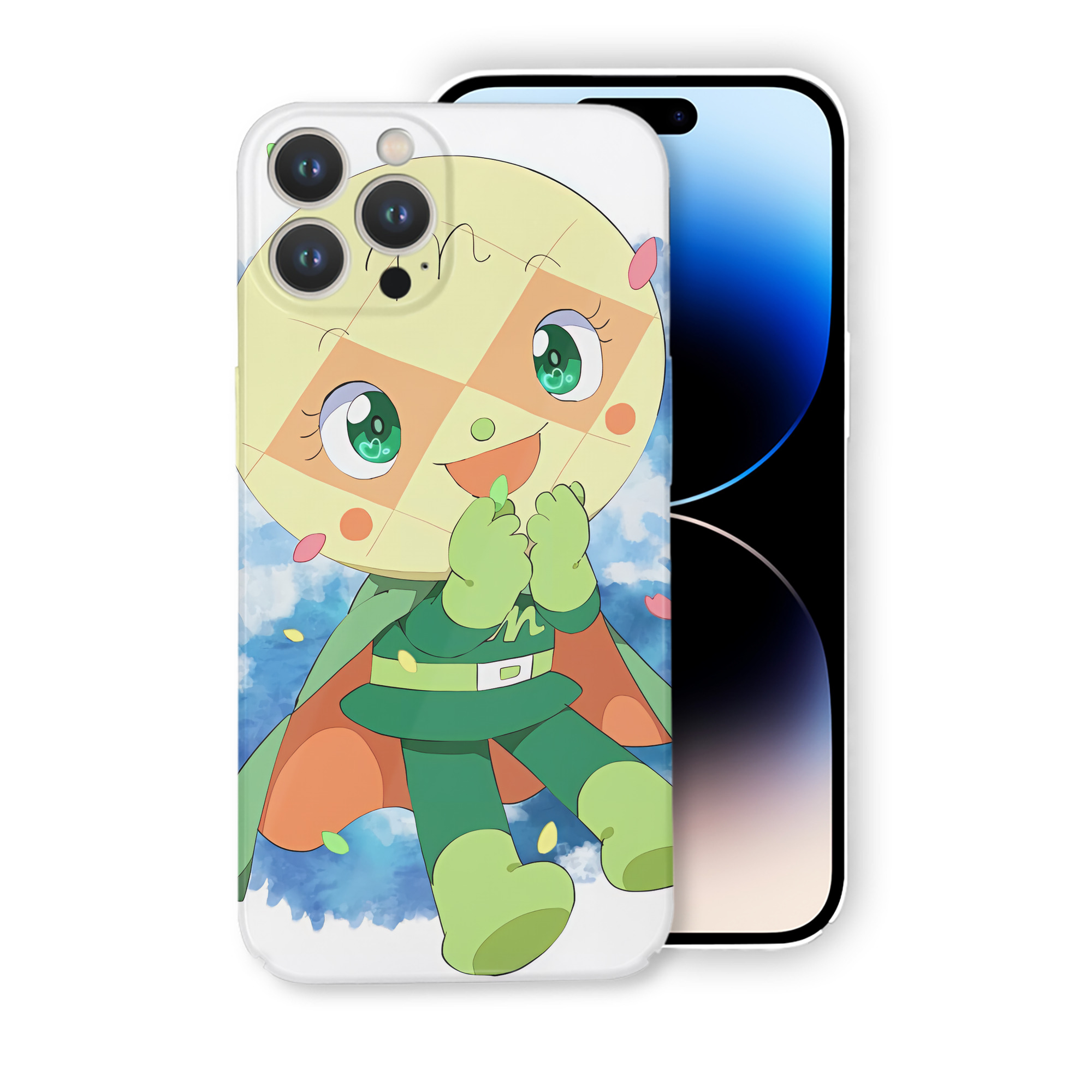 （画像用） アンパンマン Anpanman 【iPhone 14シリーズ対応】ハードケース